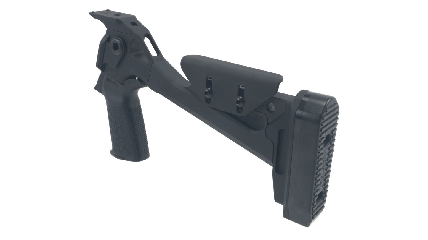 CHISEL MACHINING BENELLI M4 STOCK