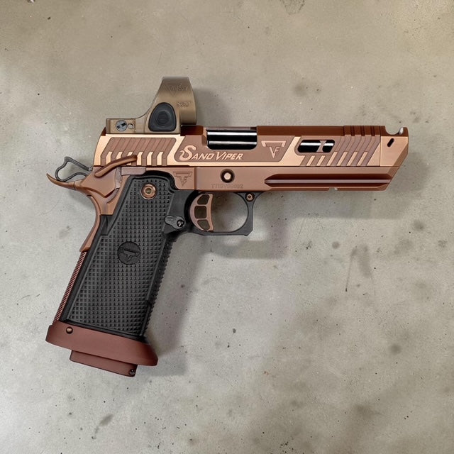 Taran Tactical Sand Viper w/SRO