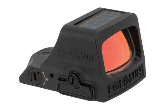 Holosun HE508T-GR-X2 Elite Solar Powered Green Dot Sight - Titanium