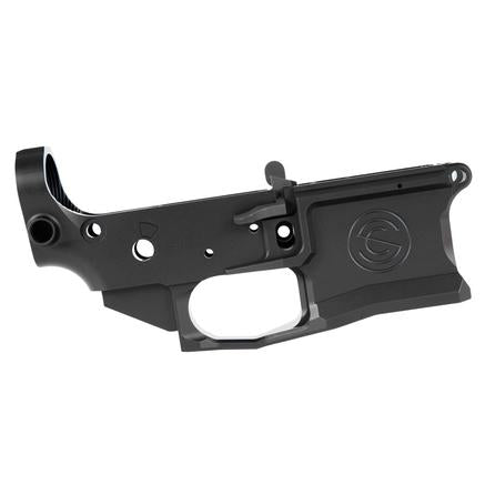 SilencerCo SCO15 AR-15 Billet Lower Receiver Black