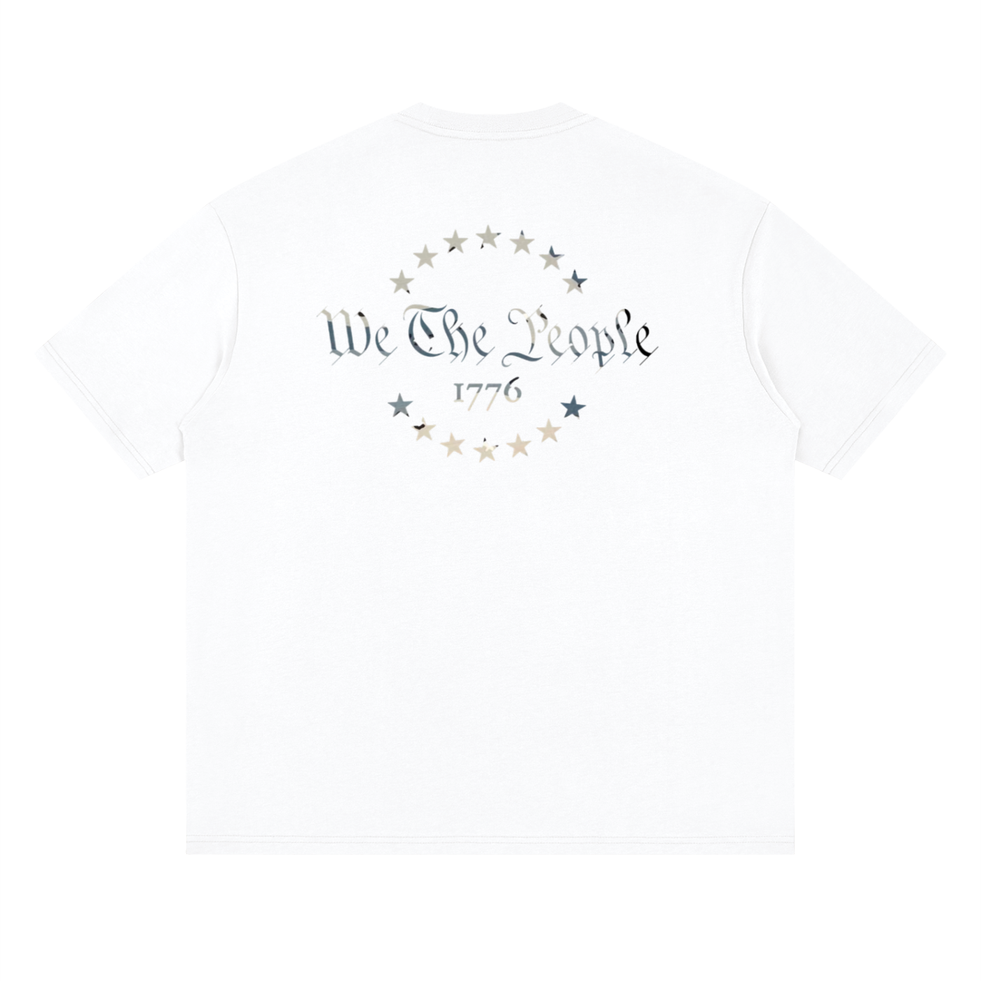 Streetwear Loose Drop Shoulder T-Shirt