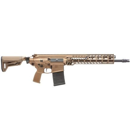 Sig Sauer MCX Spear Rifle .308 Win 20rd Magazine 16" Barrel FDE