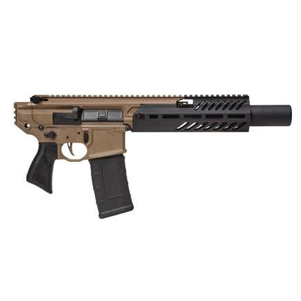 Sig Sauer MCX Rattler Canebreak Handgun 300BLK 30/rd 5.5" Barrel FDE No Brace