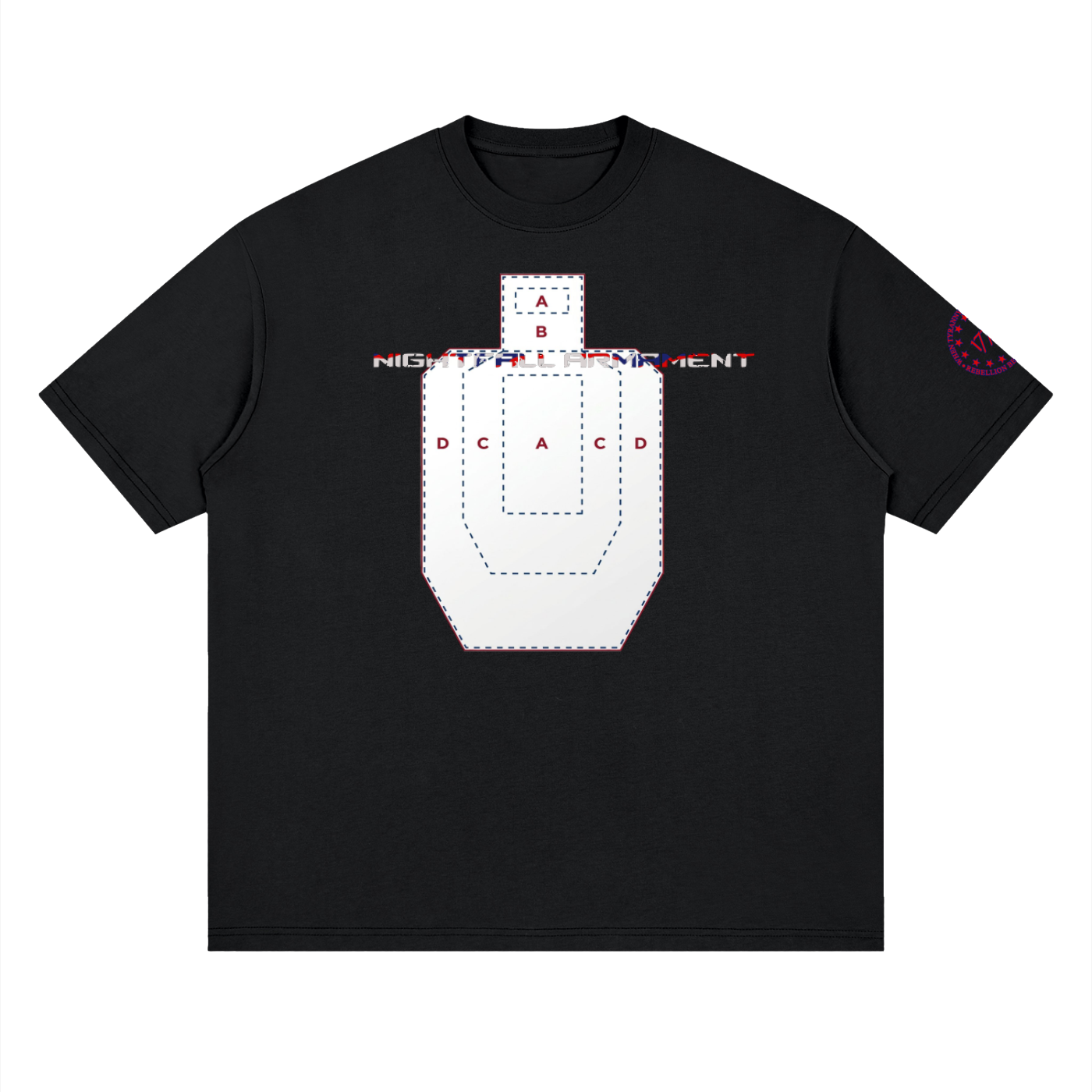 Streetwear Loose Drop Shoulder T-Shirt