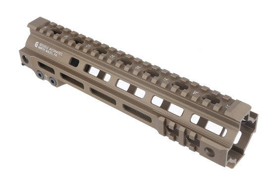 Geissele Automatics Super Modular MK4 Rail AR-15 Handguard - M-LOK - 9.3"