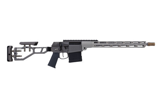 Q The Fix 6.5 Creedmoor Bolt Action Rifle - Grey - 16"