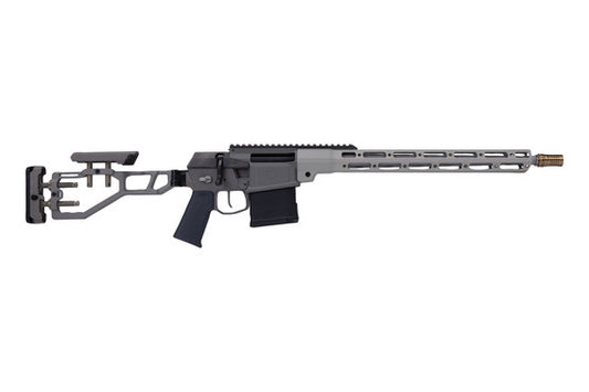 Q The Fix 6.5 Creedmoor Bolt Action Rifle - Grey - 16"