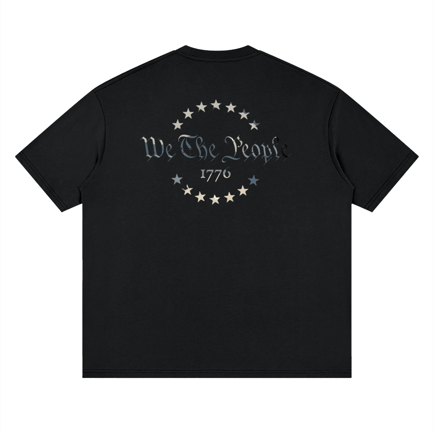 Streetwear Loose Drop Shoulder T-Shirt