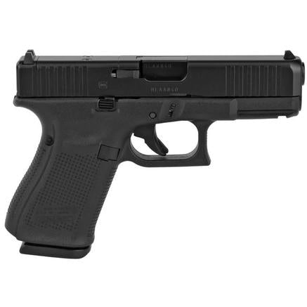 Glock 19 Gen 5 MOS Handgun 9mm Luger 15rd Magazines (3) 4.02" Barrel Black