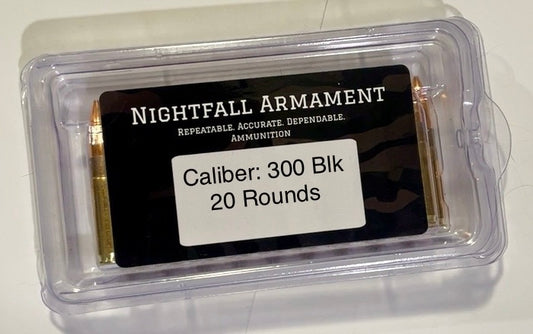 Nightfall Armament R.A.D. 300 blackout