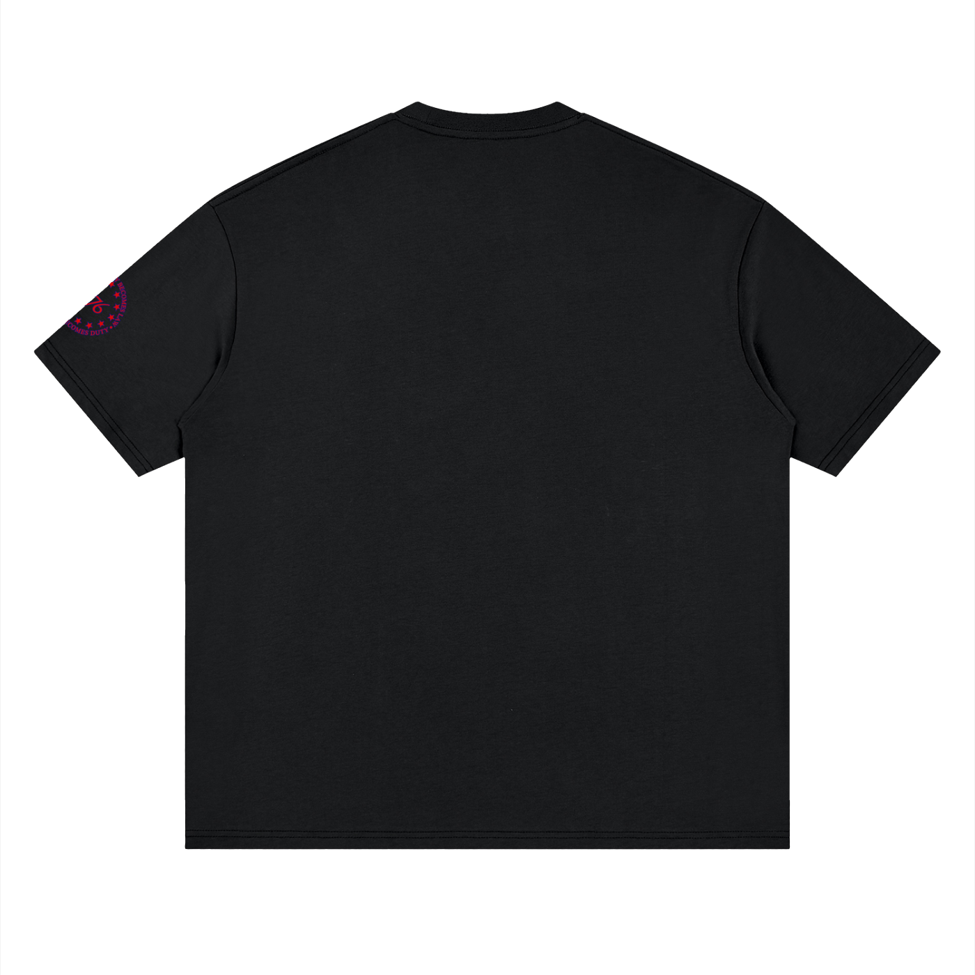 Streetwear Loose Drop Shoulder T-Shirt