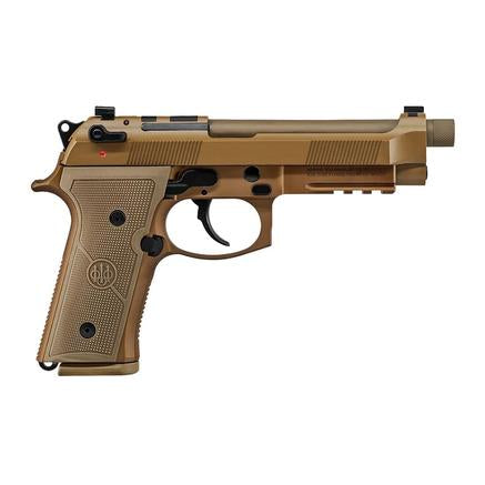 Beretta M94A G FDE Handgun 9mm Luger 18/rd Magazines (3) 5.1" Barrel