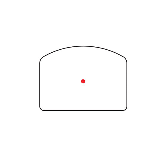 Trijicon RMR HD Mini Reflex Sight - 3.25 MOA Multi-Reticle System