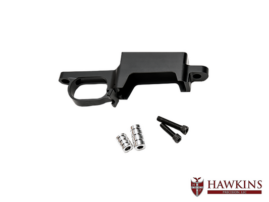 Hawkins Precision BOTTOM METAL - M5 DBM FOR DEFIANCE XM