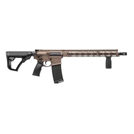 Daniel Defense DDM4 V7 Rifle 5.56mm 32rd Magazine 16" Barrel FDE Cerakote 6 Position Stock