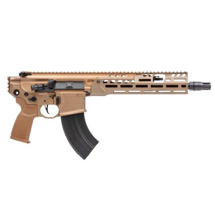 Sig MCX-SPEAR-LT Pistol 7.62x39mm 30rd Magazine 11.5" Barrel FDE