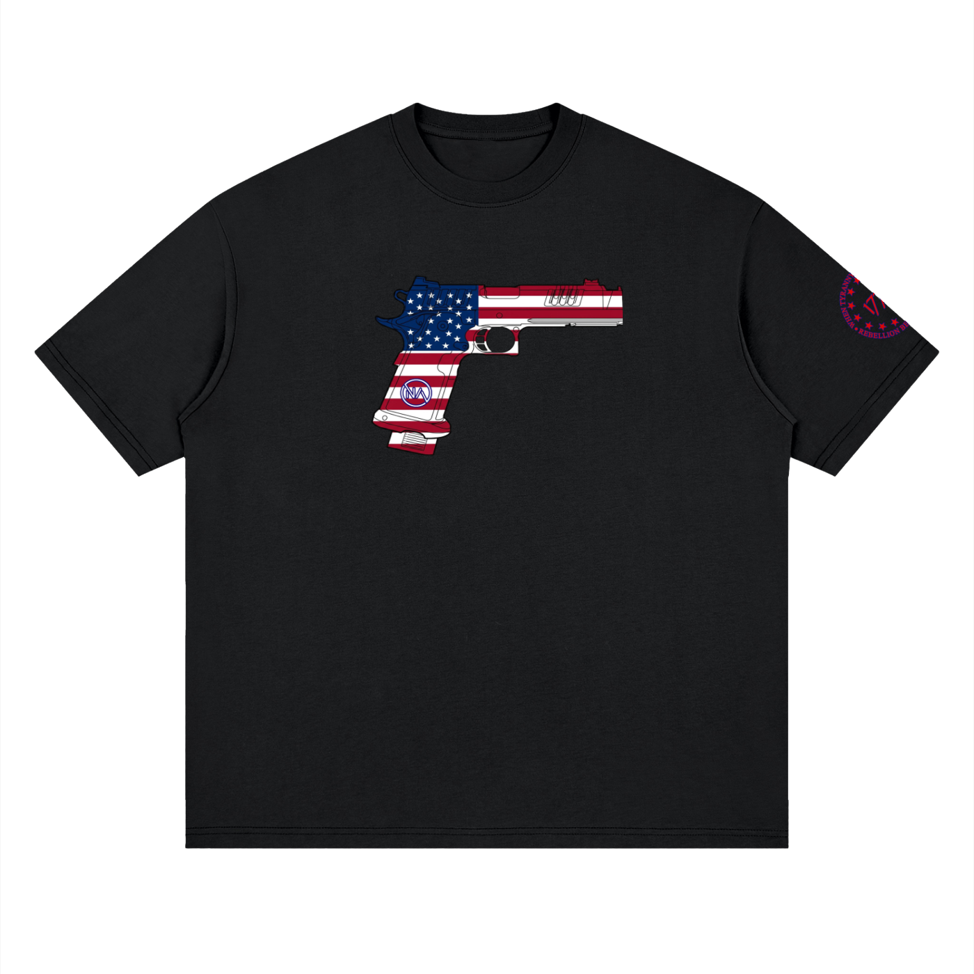Streetwear Loose Drop Shoulder T-Shirt