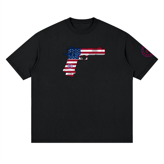 Streetwear Loose Drop Shoulder T-Shirt