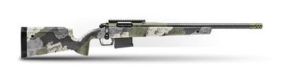 Springfield 2020 Waypoint Rifle 6.5 PRC 3rd Magazine 24" Carbon Fiber Barrel Evergreen Camo Stock