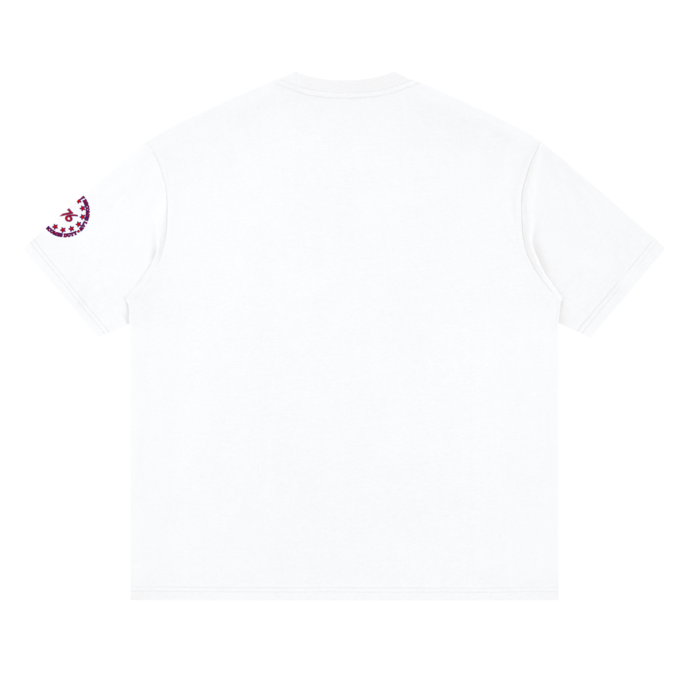 Streetwear Loose Drop Shoulder T-Shirt