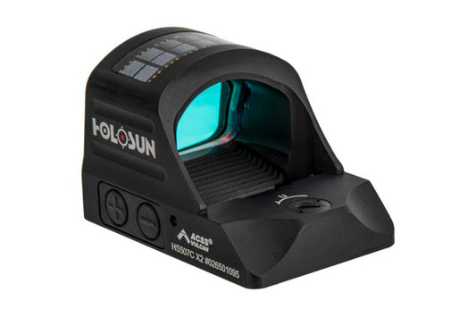 Holosun HS507C-X2 Pistol Red Dot Sight - ACSS® Vulcan® Reticle