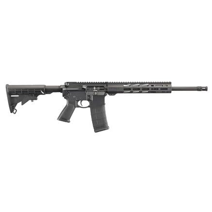 Ruger AR-556 5.56mm NATO 30rd Magazine 16.10” Barrel Black