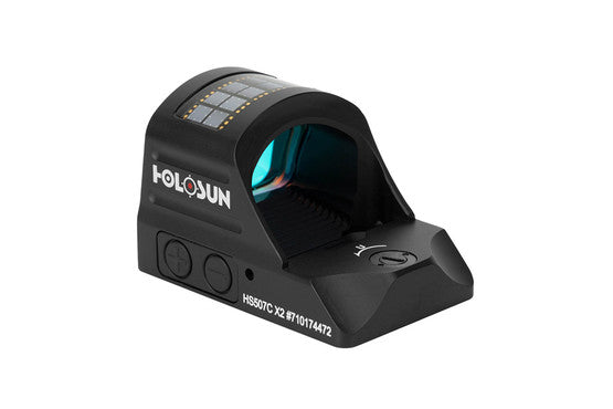 Holosun HS507C-X2 Pistol Red Dot Sight - 2 MOA