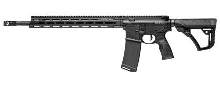 Daniel Defense DDM4V7 Pro Rifle 5.56mm Nato 32rd Magazine 18" Barrel M-LOK Rail Black