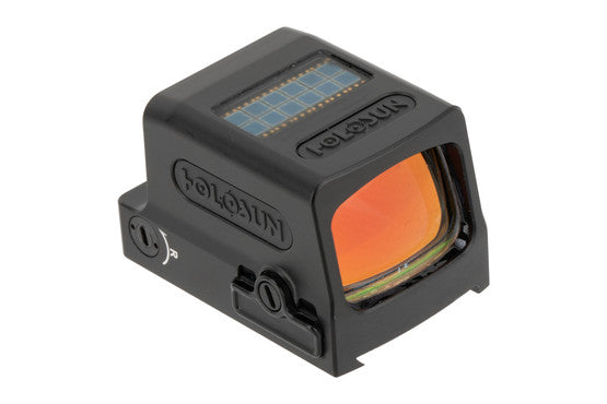 Holosun HE509-RD Enclosed Solar Powered Red Dot Sight w/ MOS Mounting Plate - ACSS Vulcan Reticle