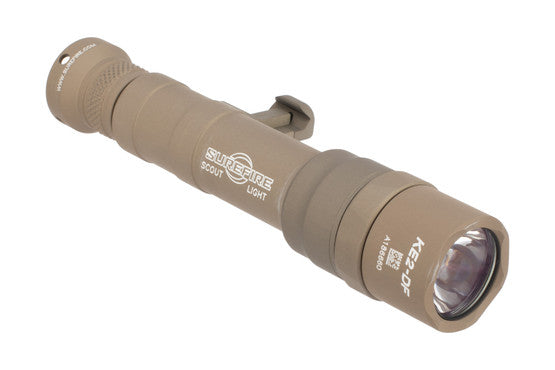 SureFire M640DF Scout Light Pro Dual Fuel Weapon Light - 1500 Lumens