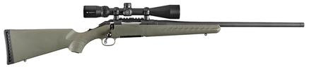 RUGER AMERICAN PREDATOR VORTEX PKG GRN/BLK W/ADJ TRIGGER 6.5 Creedmoor 22"