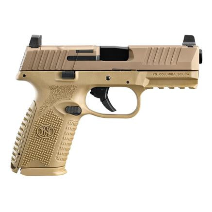 FN 509 Midsize MRD Handgun 9mm Luger 15rd Magazines (2) 4" Barrel FDE