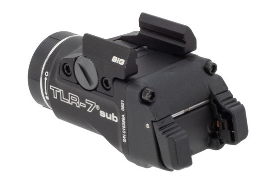 Streamlight TLR-7 Sub Compact Weapon Light - SIG P365 - 500 Lumens