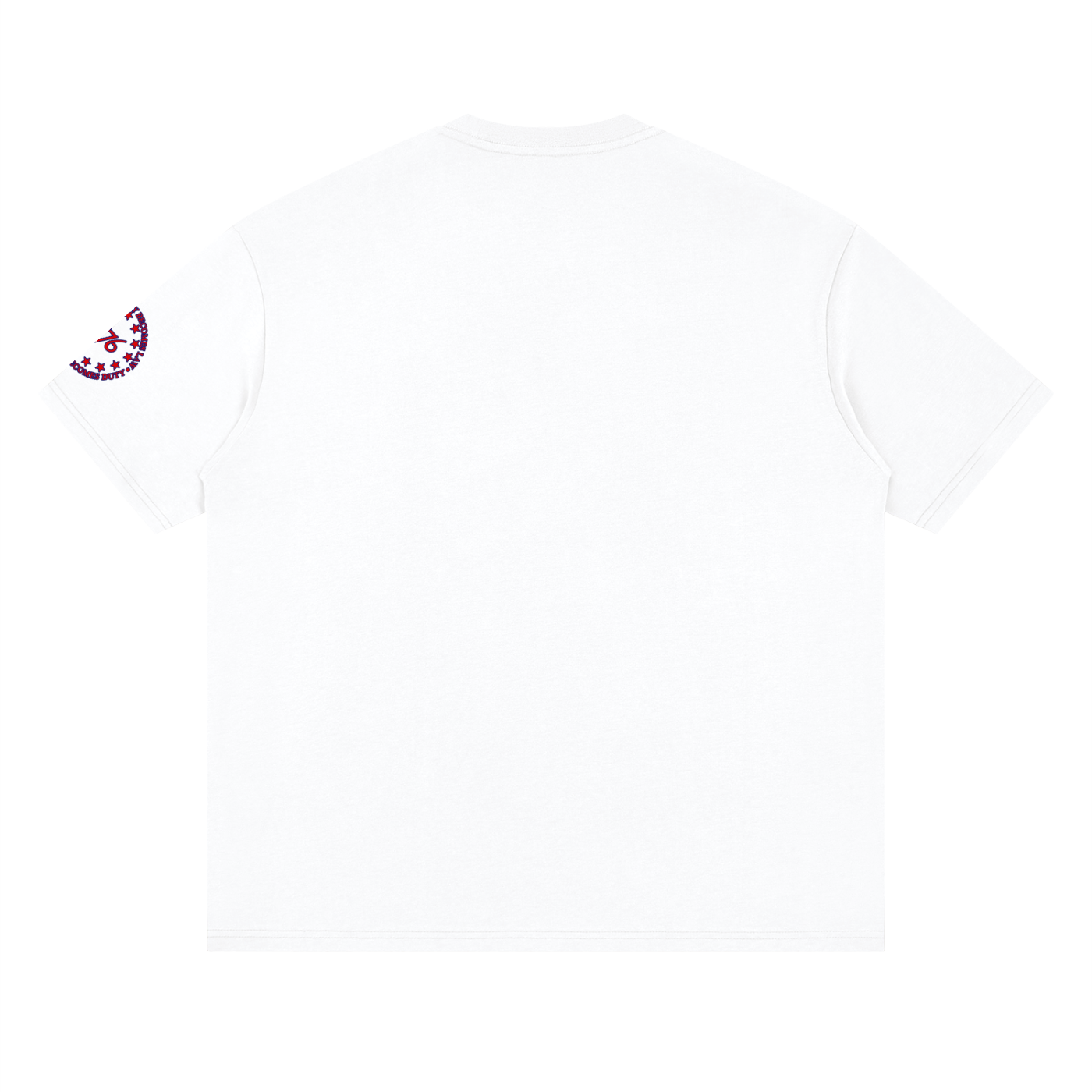 Streetwear Loose Drop Shoulder T-Shirt