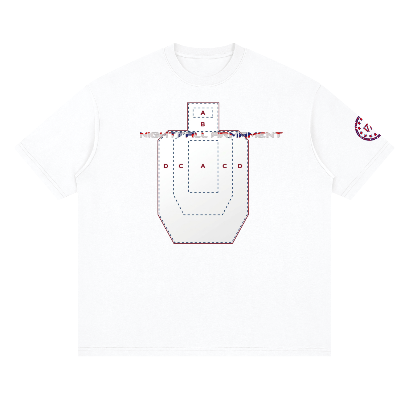 Streetwear Loose Drop Shoulder T-Shirt