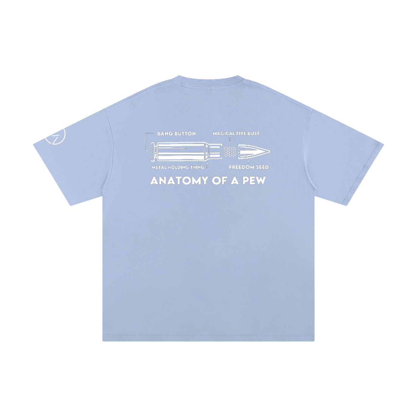 Unisex Pure Cotton T-Shirt